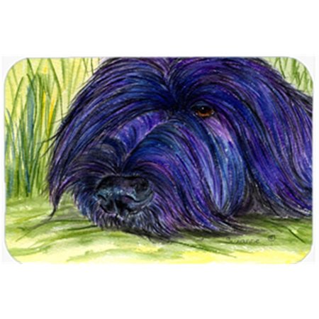 SKILLEDPOWER Briard Mouse Pad & Hot Pad Or Trivet SK234931